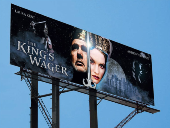 The King's Wager movie billboard